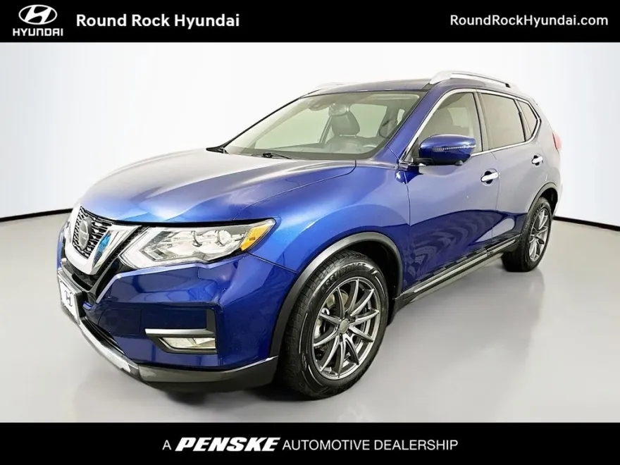 2020 Nissan Rogue SL photo 1