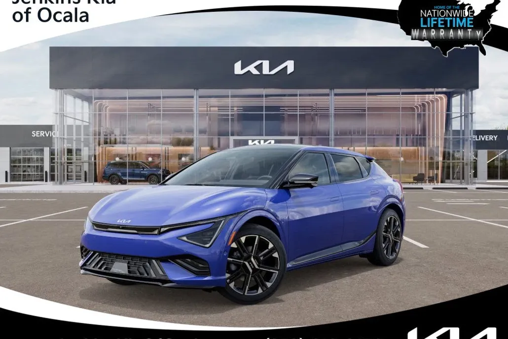 2025 Kia EV6 GT-Line photo 1