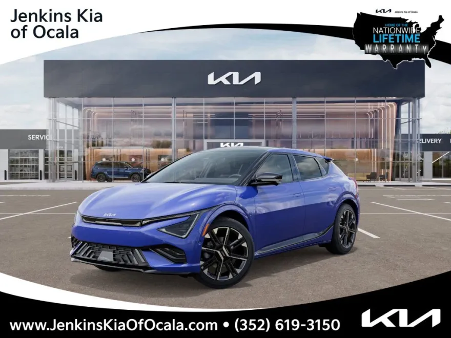 2025 Kia EV6 GT-Line photo 1