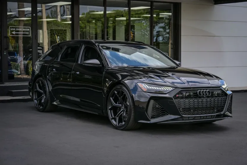 2024 Audi RS 6 Avant Performance Base photo 1