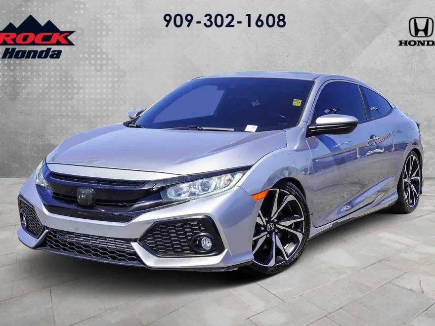 2019 Honda Civic Si photo 1