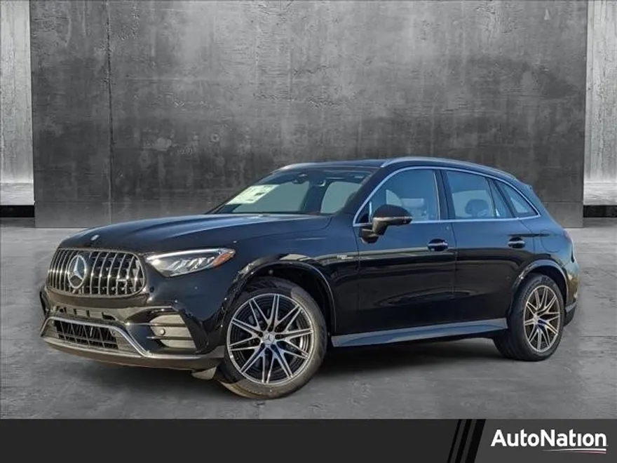 2025 Mercedes Benz GLC AMG 63 E PERFORMANCE 4MATIC photo 1