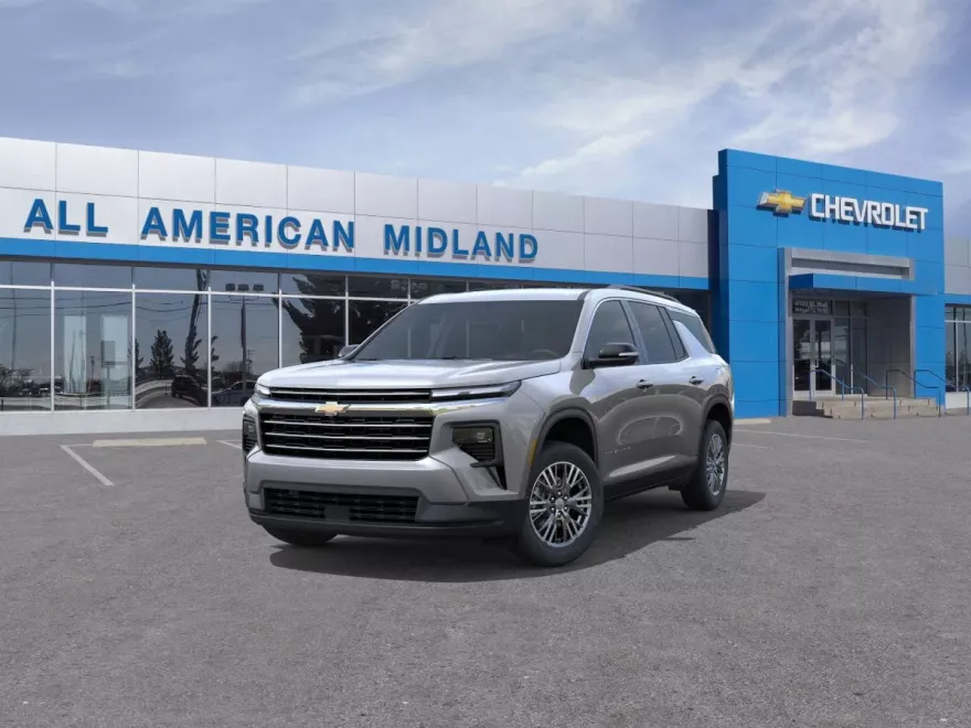 2026 Chevrolet Traverse photo 1