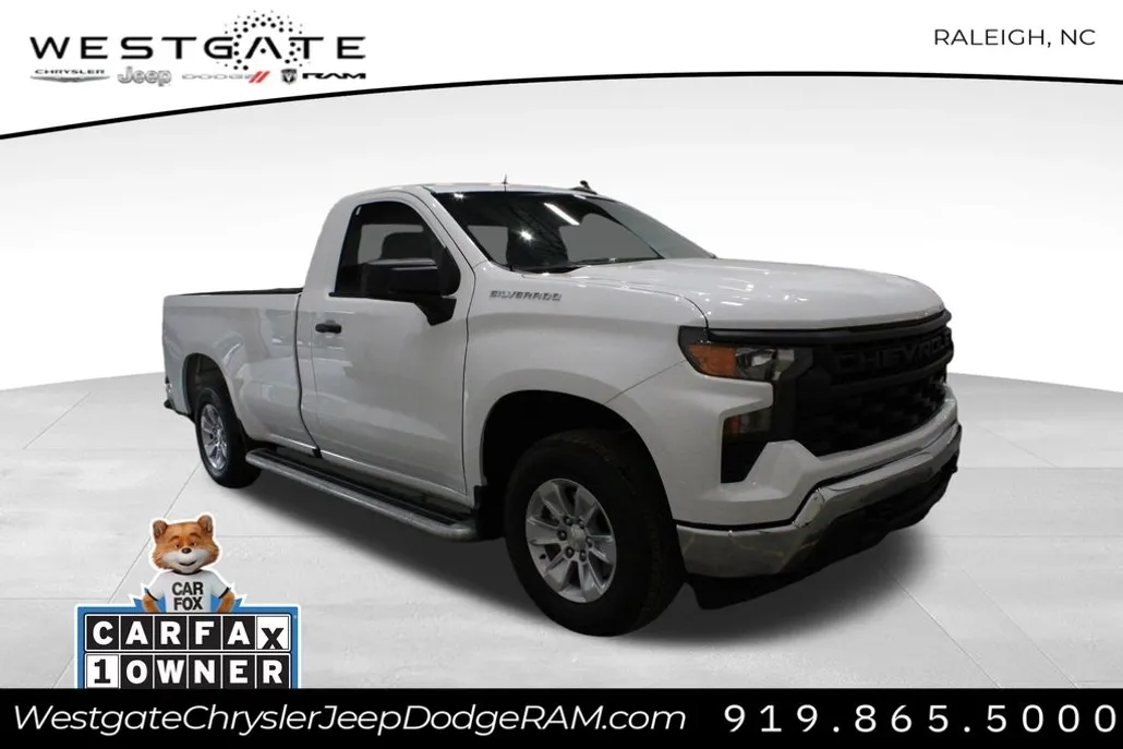 2024 Chevrolet Silverado 1500 photo 1
