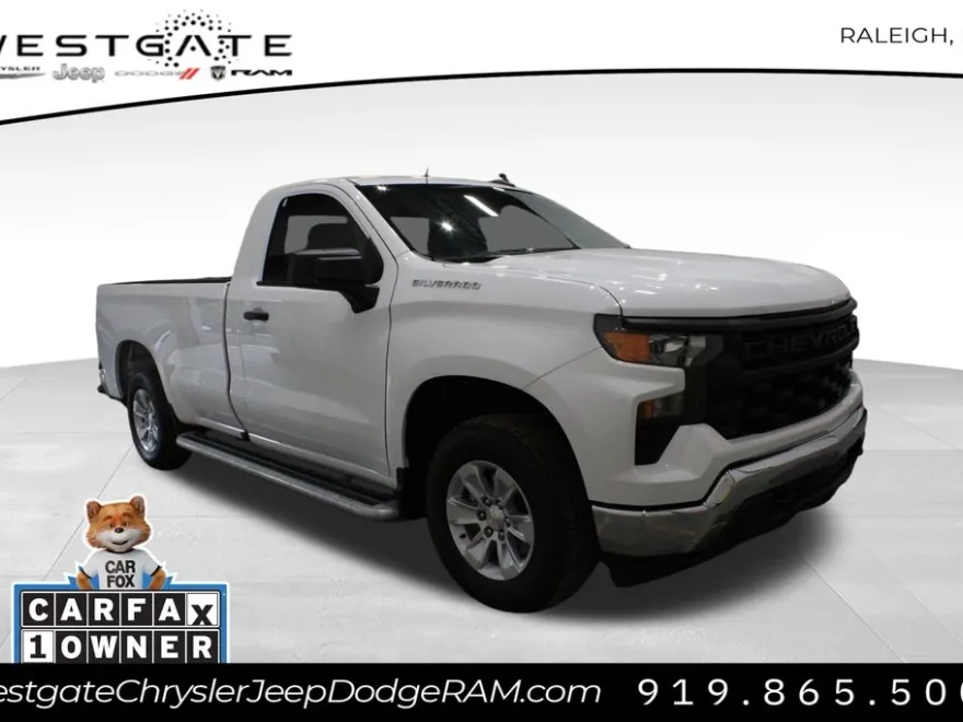 2024 Chevrolet Silverado 1500 photo 1