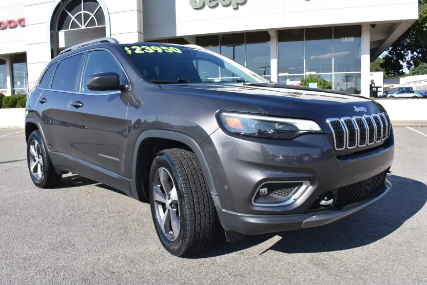 2021 Jeep Cherokee Limited photo 1