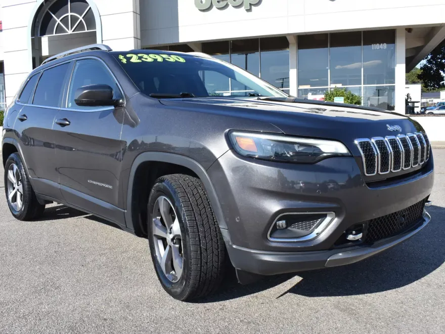 2021 Jeep Cherokee Limited photo 1