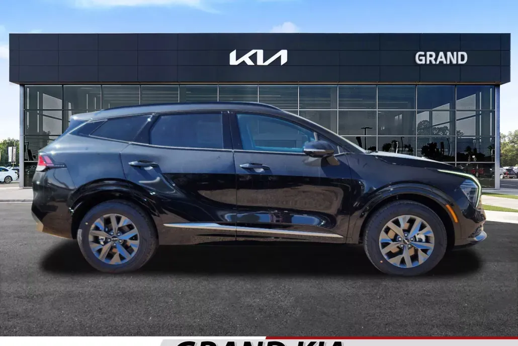2025 Kia Sportage Hybrid photo 1