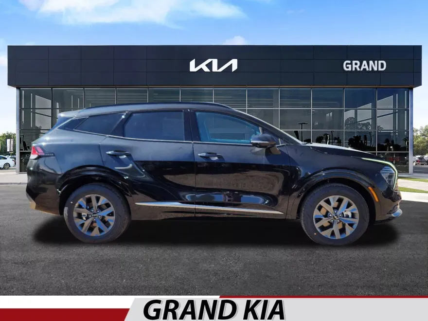 2025 Kia Sportage Hybrid photo 1