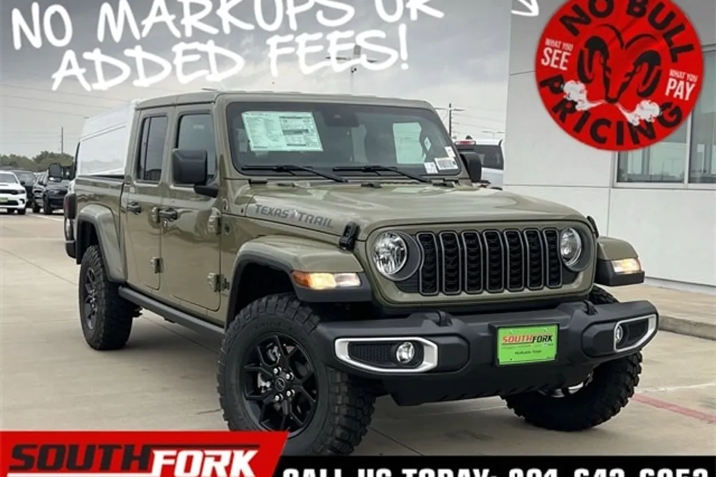 2025 Jeep Gladiator Texas Trail photo 1