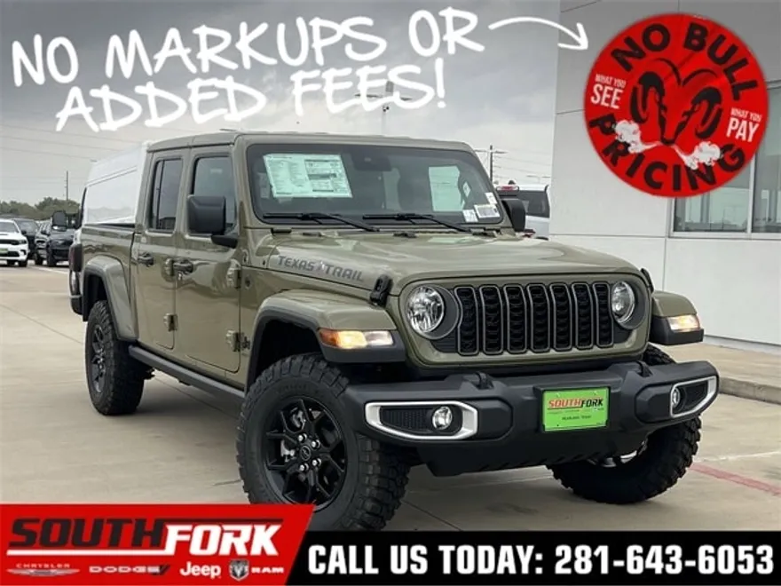 2025 Jeep Gladiator Texas Trail photo 1