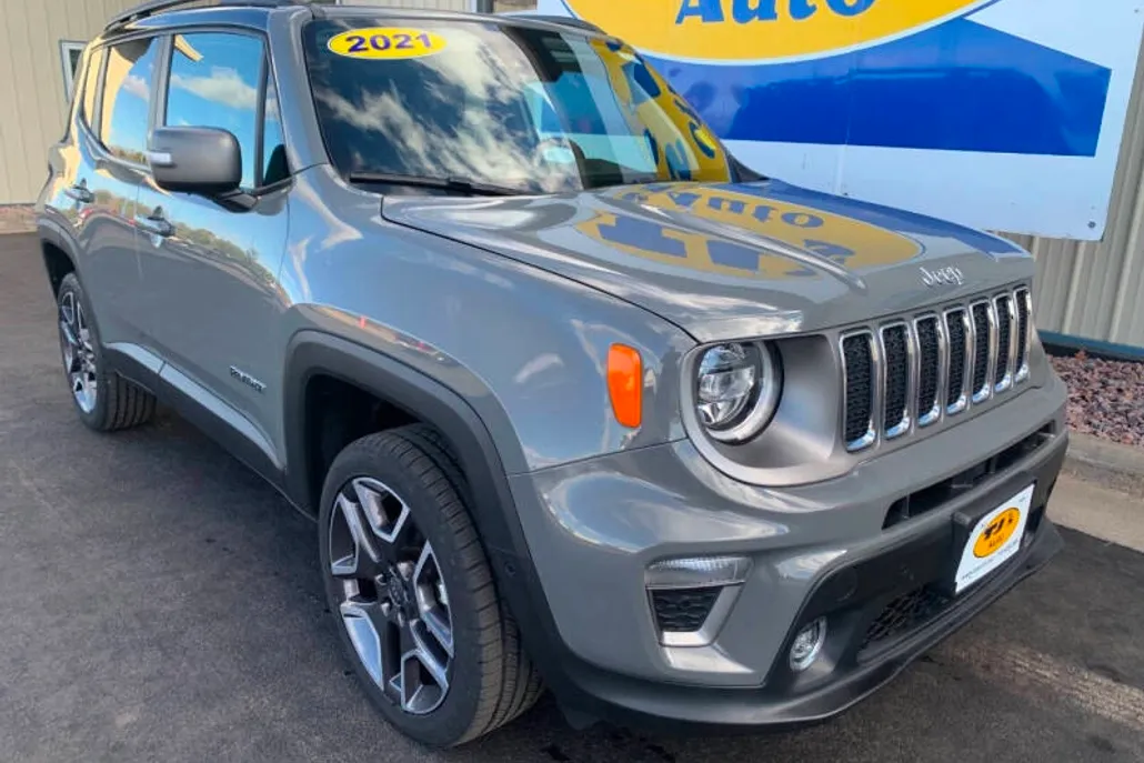 2021 Jeep Renegade Limited photo 1
