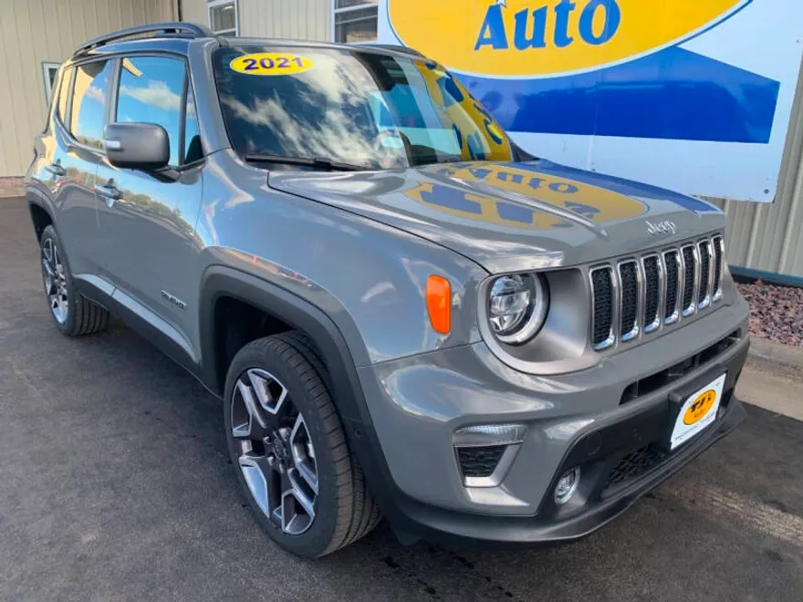 2021 Jeep Renegade Limited photo 1