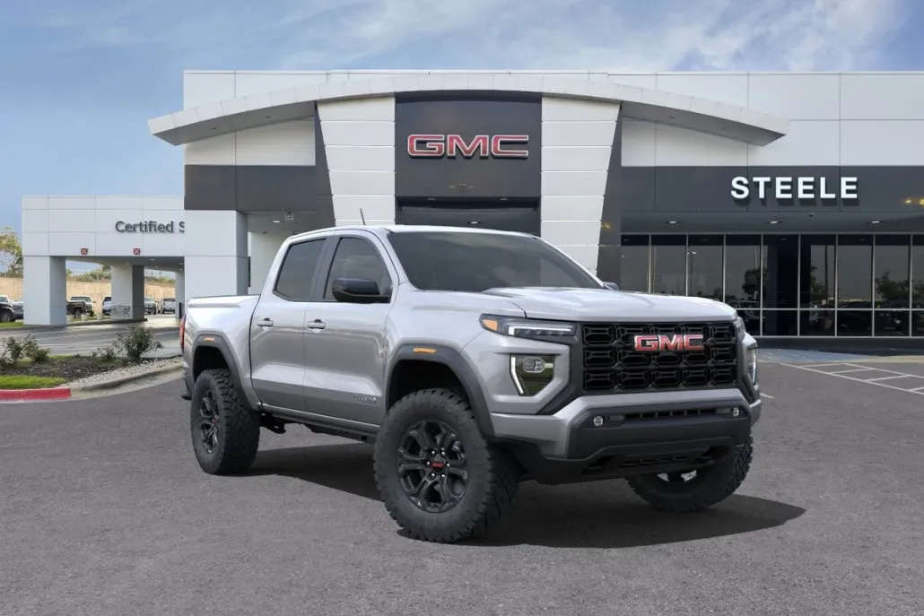 2025 Gmc Canyon Elevation photo 1