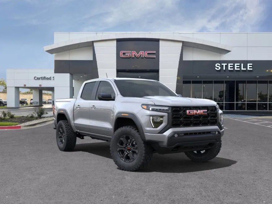 2025 Gmc Canyon Elevation photo 1