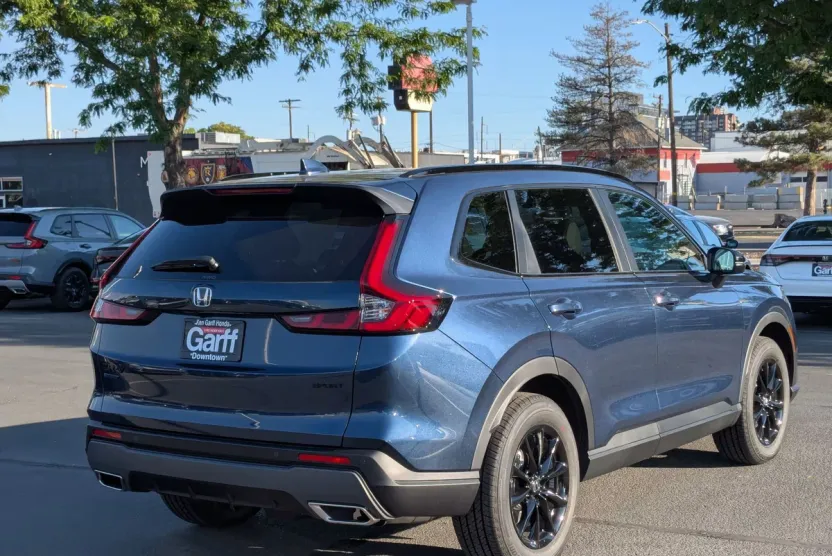 2026 Honda CR-V Hybrid Sport-L photo 1