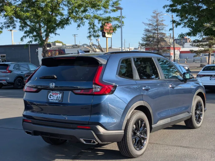 2026 Honda CR-V Hybrid Sport-L photo 1