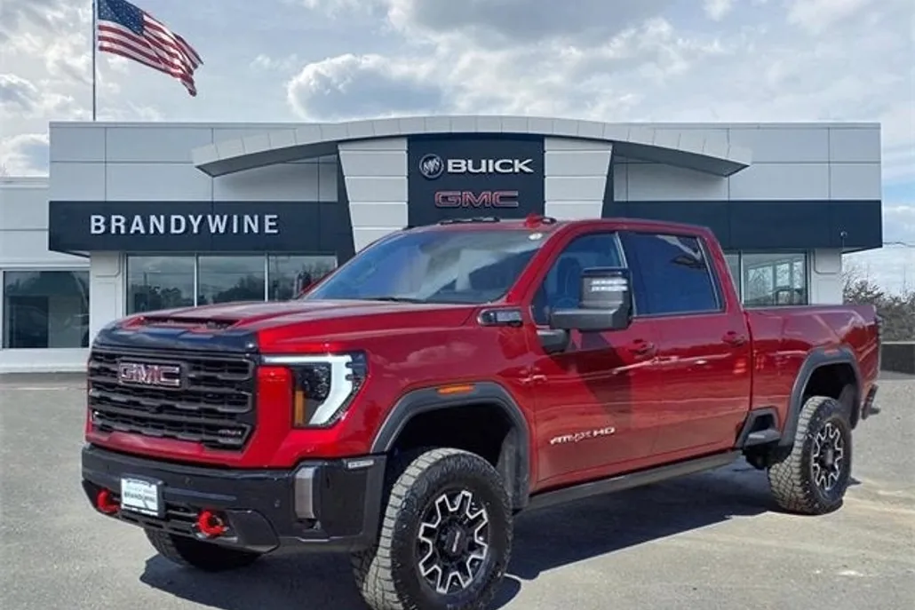 2024 Gmc Sierra 2500 HD AT4X photo 1