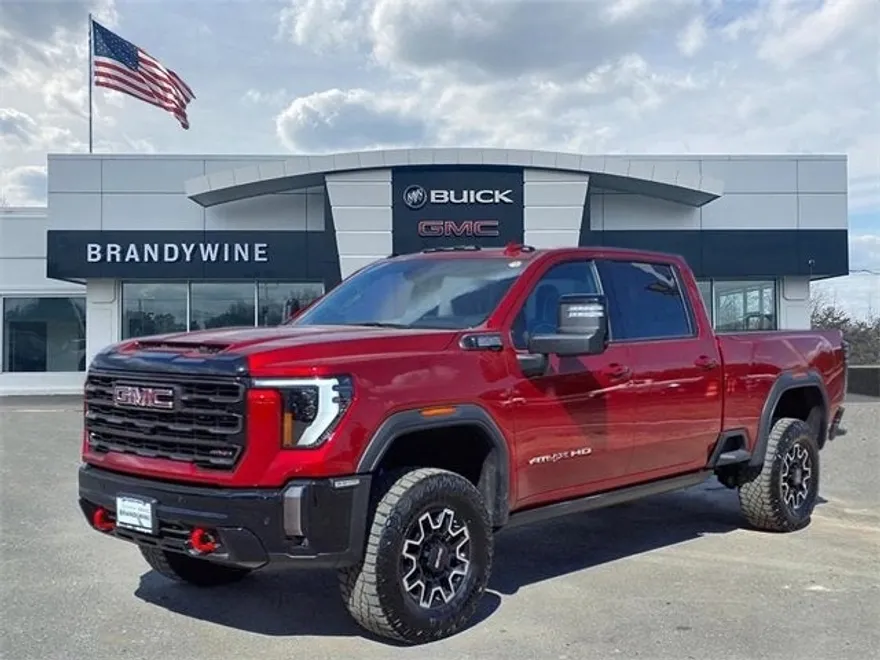 2024 Gmc Sierra 2500 HD AT4X photo 1