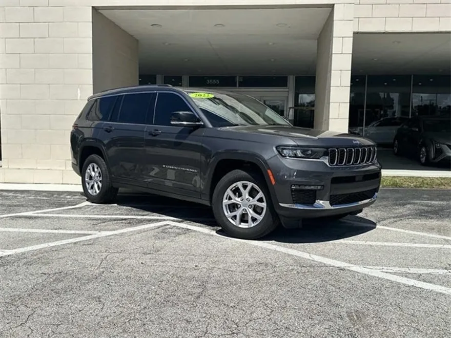 2022 Jeep Grand Cherokee Limited photo 1