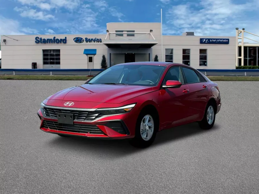 2025 Hyundai Elantra SE photo 1