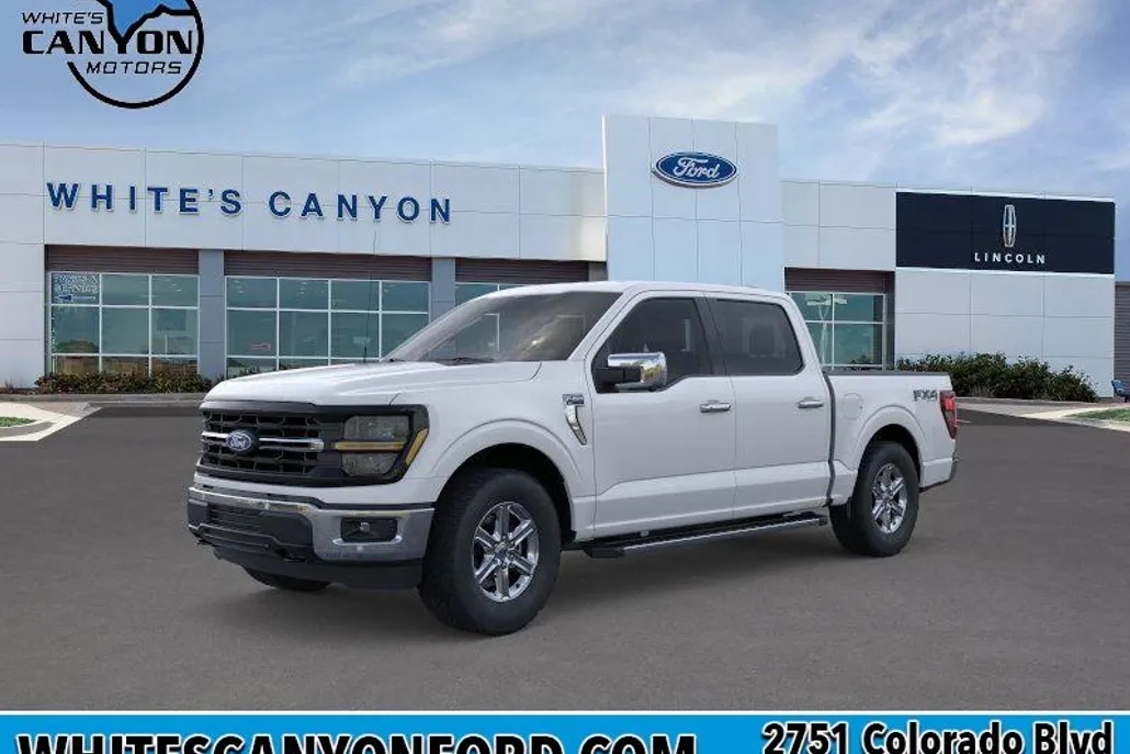 2025 Ford F-150 XLT photo 1