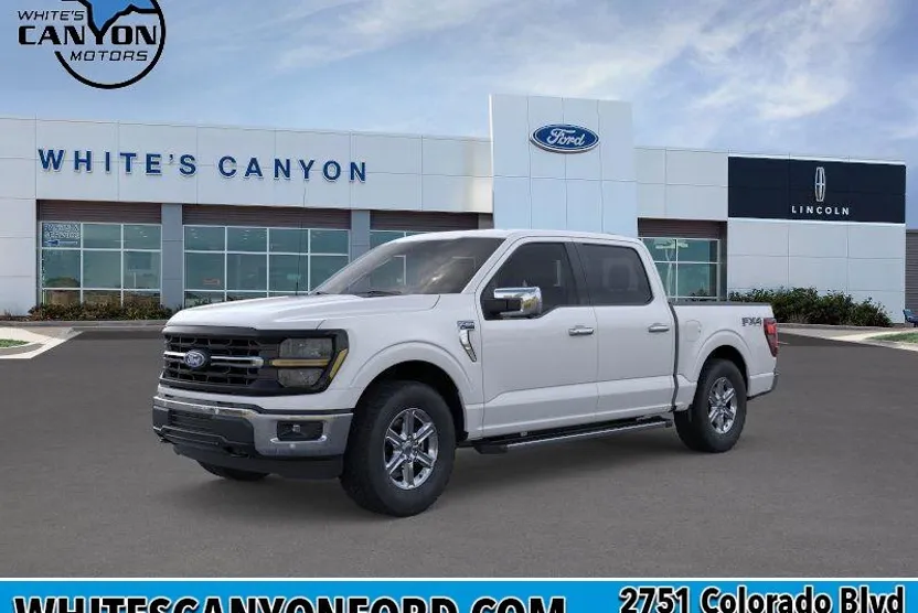 2025 Ford F-150 XLT photo 1