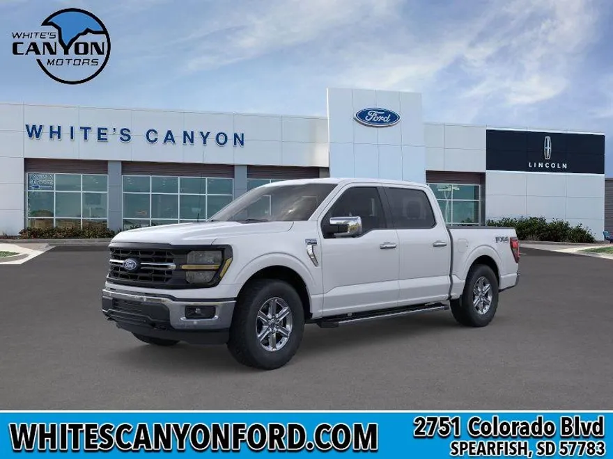 2025 Ford F-150 XLT photo 1