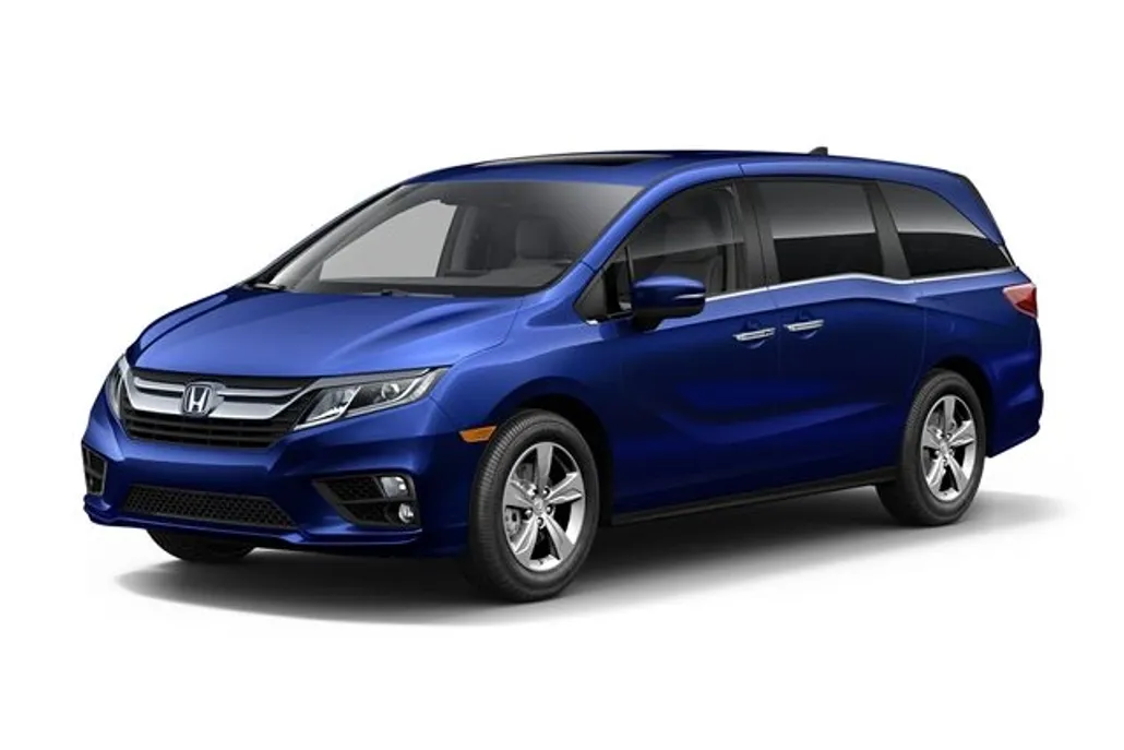 2020 Honda Odyssey EX-L photo 1