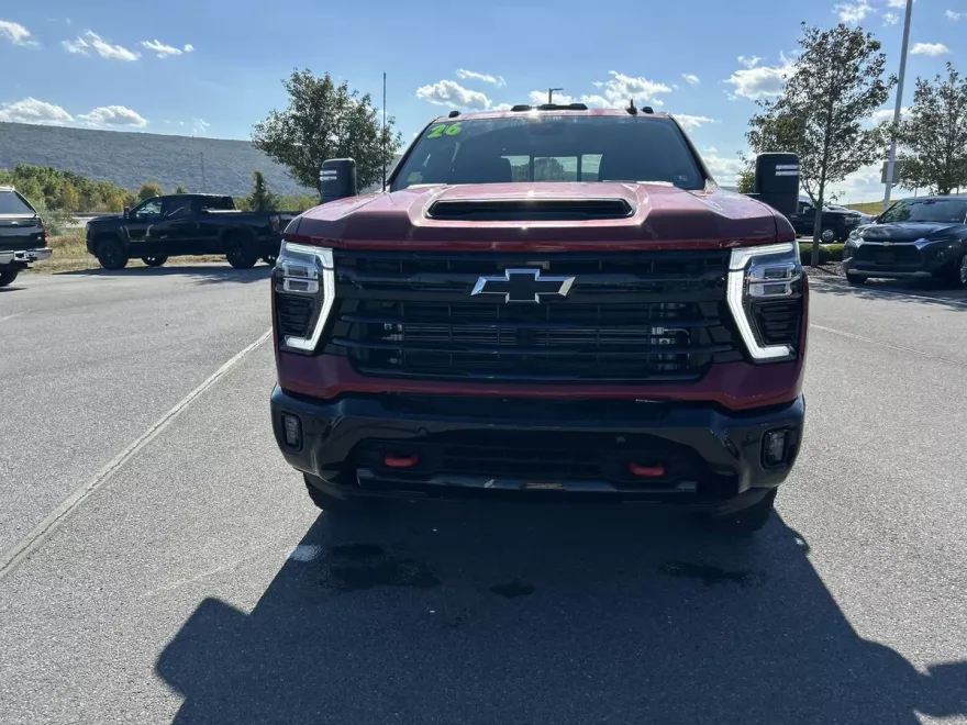 2026 Chevrolet Silverado 2500HD LTZ photo 1