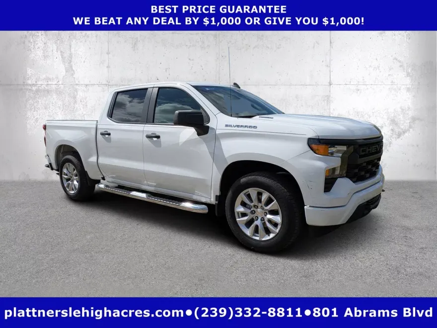 2024 Chevrolet Silverado 1500 Custom photo 1