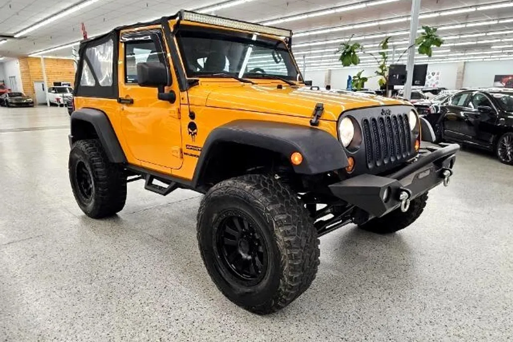 2012 Jeep Wrangler Sport photo 1