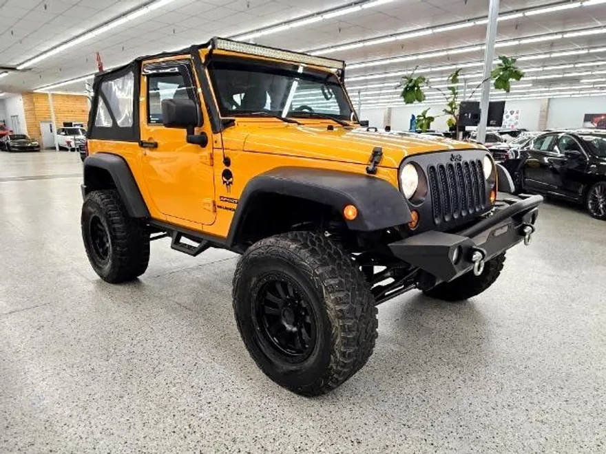 2012 Jeep Wrangler Sport photo 1