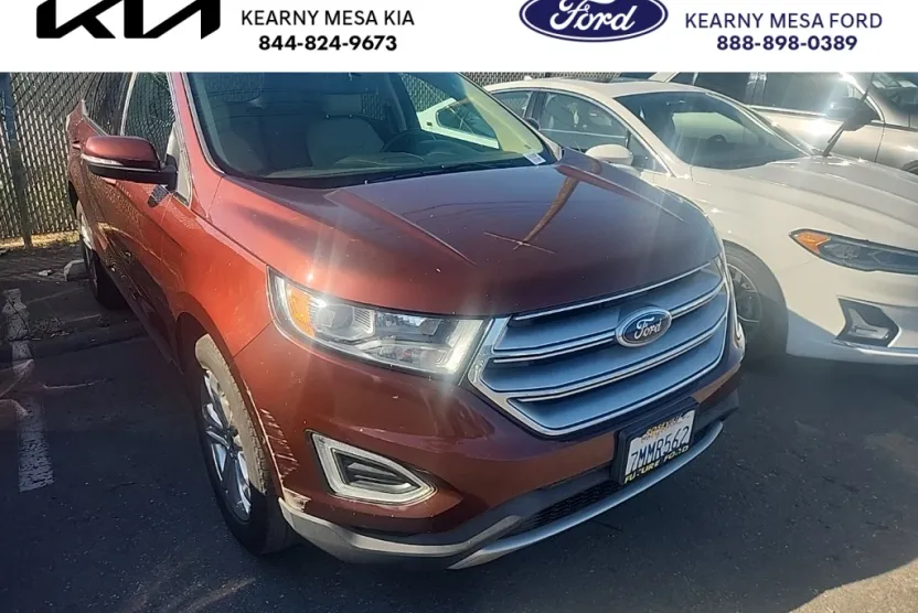 2015 Ford Edge SEL photo 1
