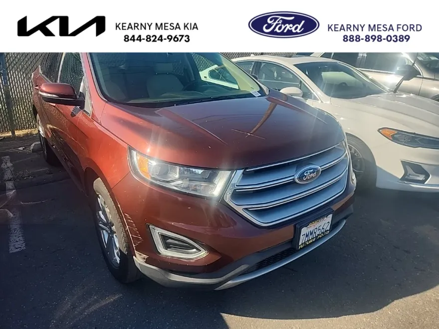 2015 Ford Edge SEL photo 1
