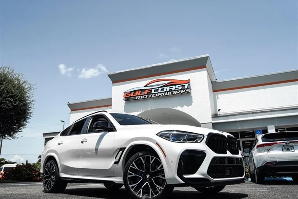 2020 Bmw X6 M photo 1