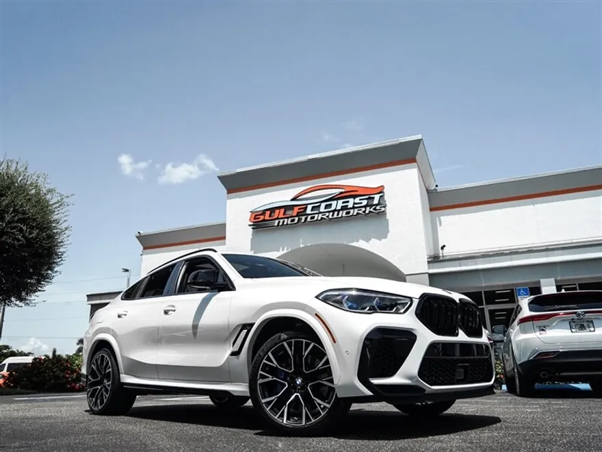 2020 Bmw X6 M photo 1