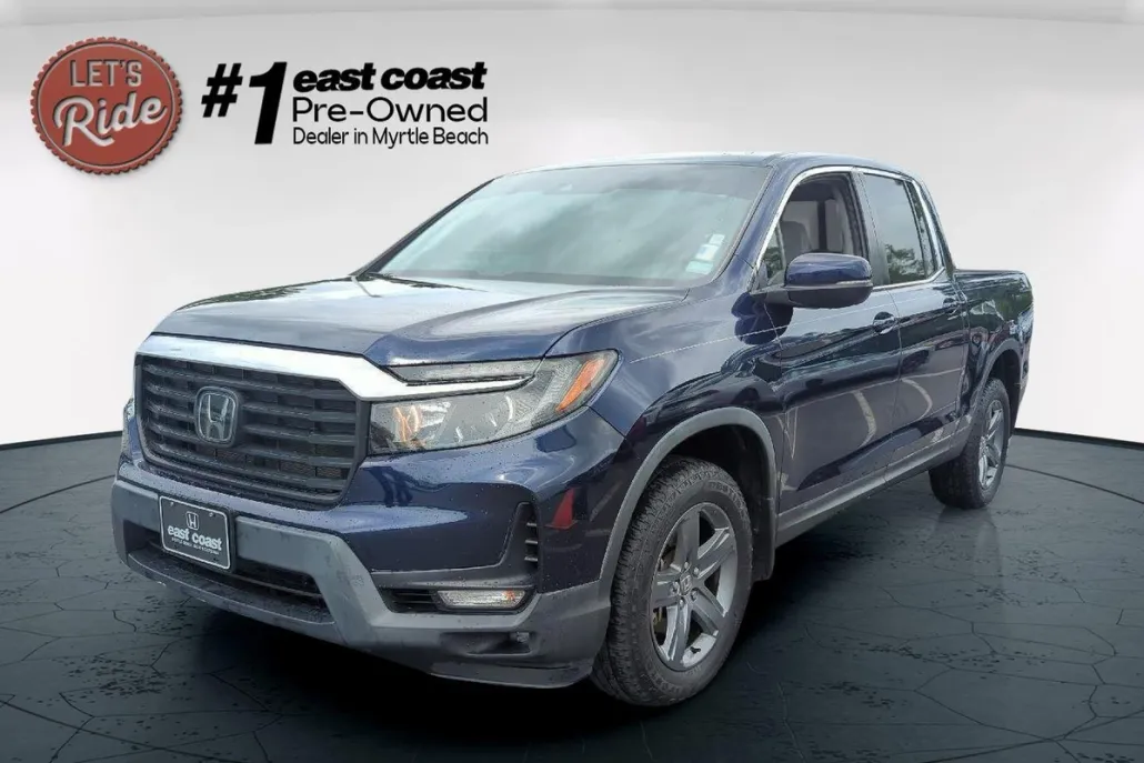 2021 Honda Ridgeline RTL photo 1