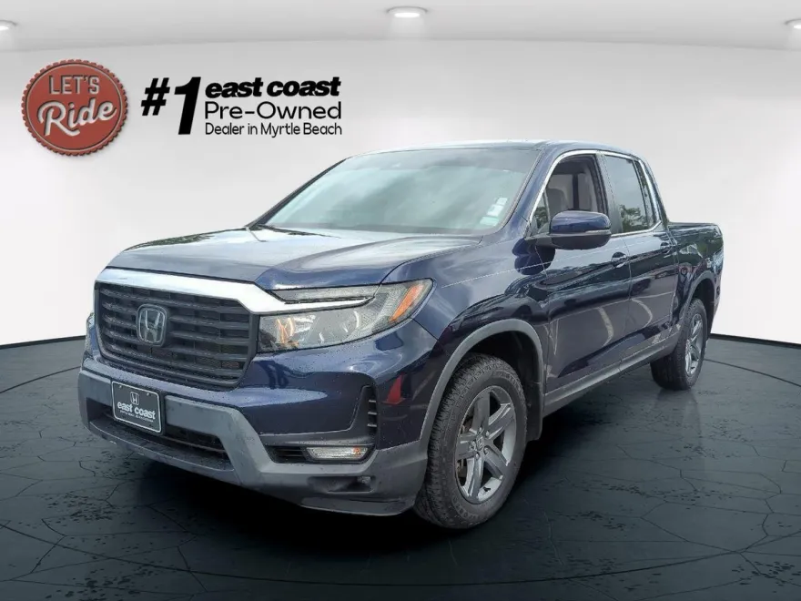 2021 Honda Ridgeline RTL photo 1