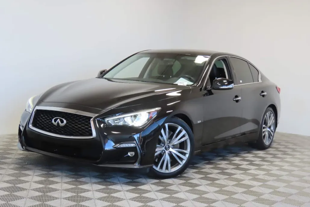 2018 Infiniti Q50 3.0t Sport photo 1