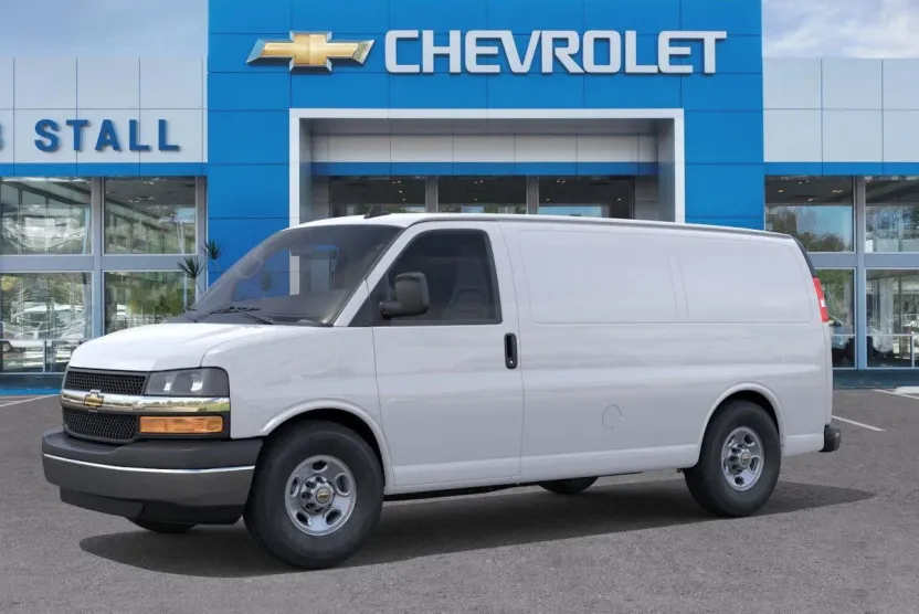 2024 Chevrolet Express Cargo 2500 photo 1