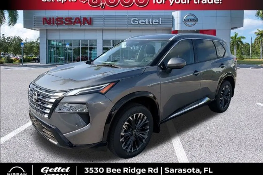 2025 Nissan Rogue Platinum photo 1