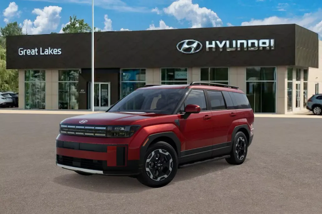 2026 Hyundai Santa Fe SEL photo 1