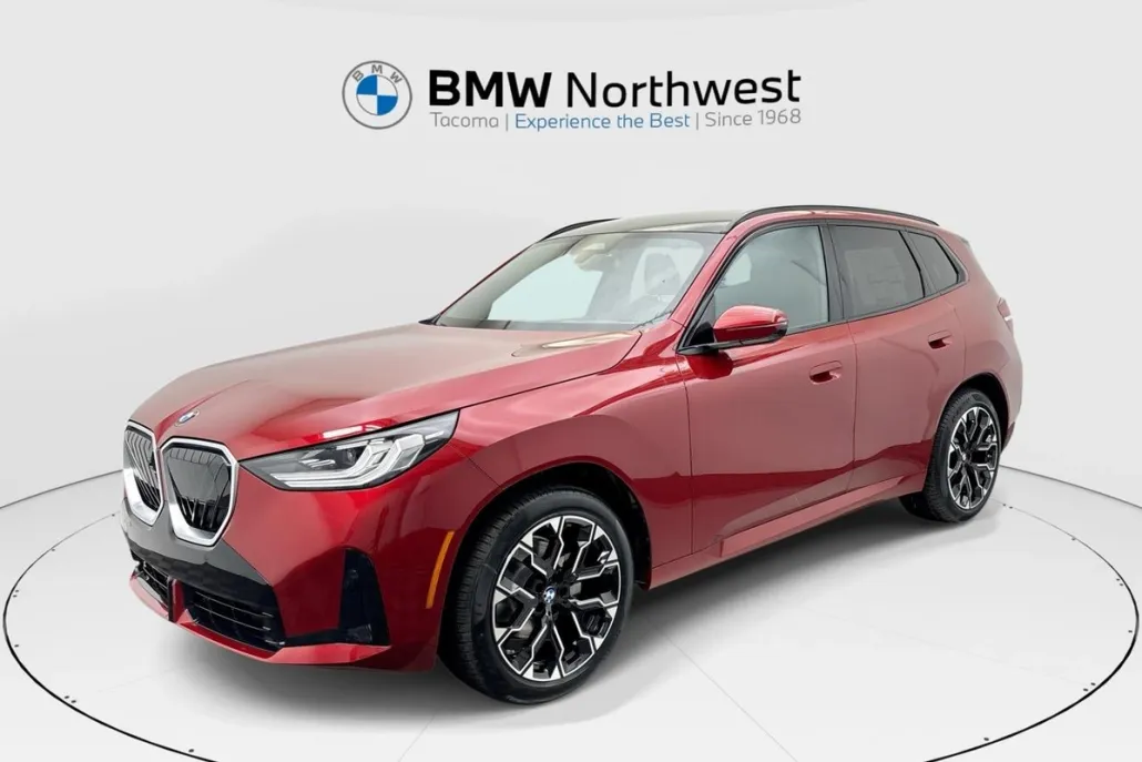 2025 Bmw X3 30x Drive photo 1