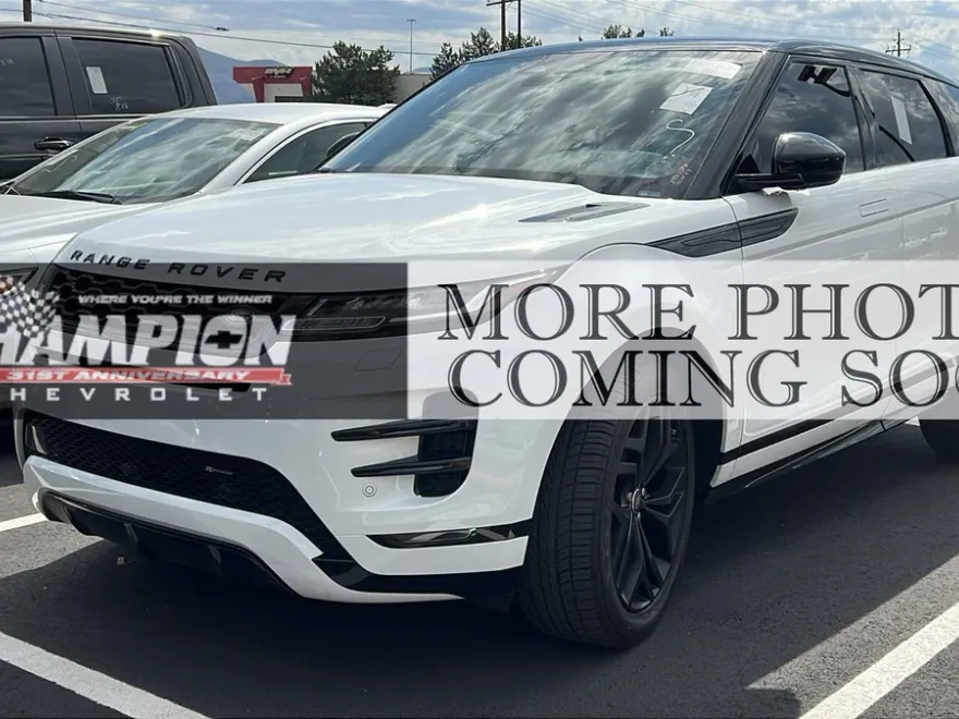 2023 Land Rover Range Rover Evoque R-Dynamic S photo 1