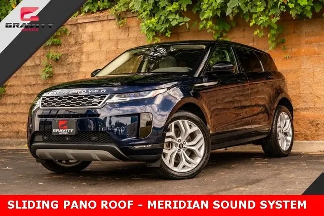 2021 Land Rover Range Rover Evoque SE photo 1