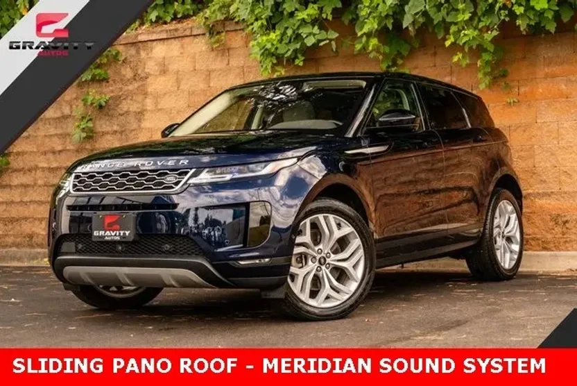 2021 Land Rover Range Rover Evoque SE photo 1