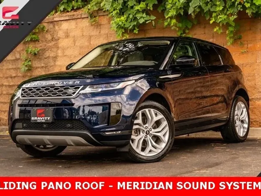 2021 Land Rover Range Rover Evoque SE photo 1