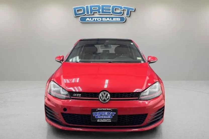 2015 Volkswagen Golf GTI S photo 1