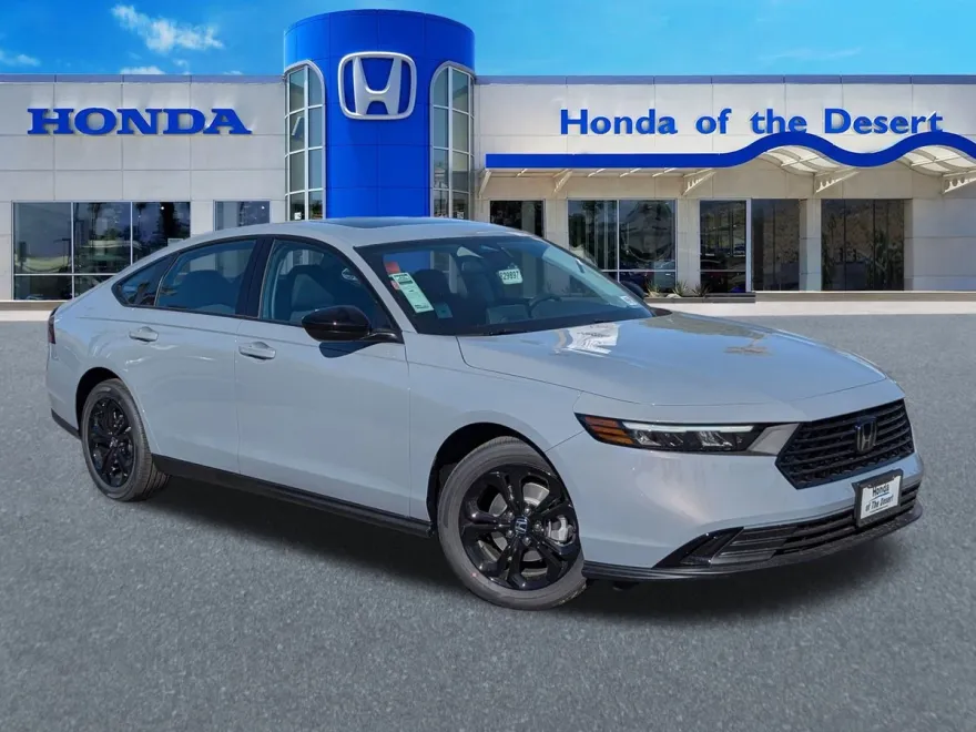 2025 Honda Accord SE photo 1